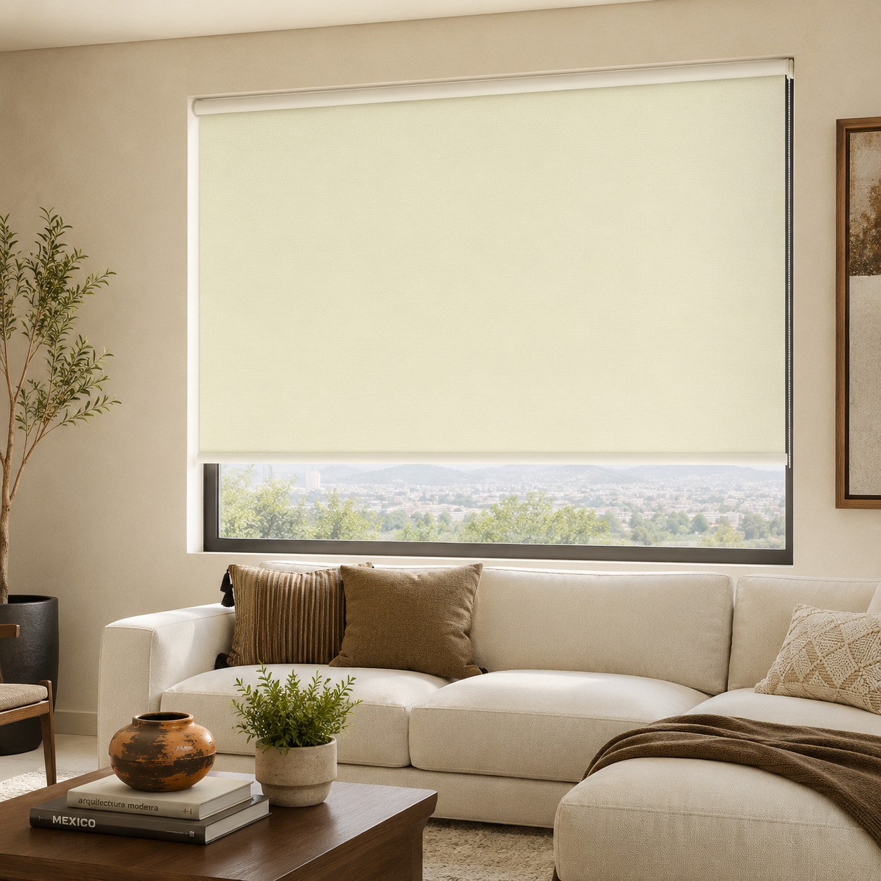 Blackout Uman Ivory